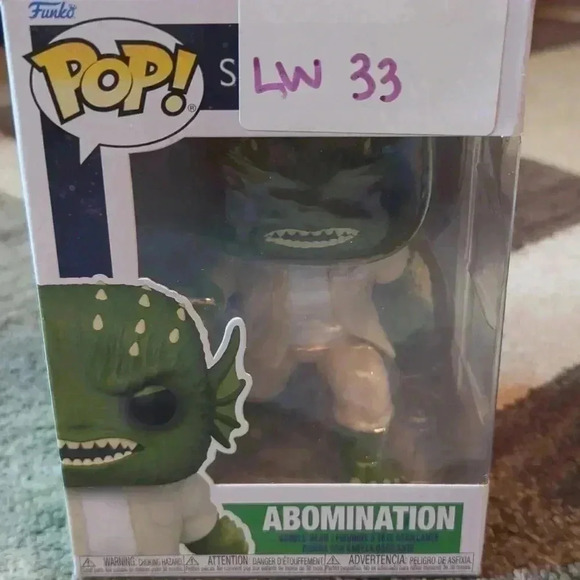 FUNKO Pop Marvel She-Hulk 1129 Abomination - Picture 1 of 3